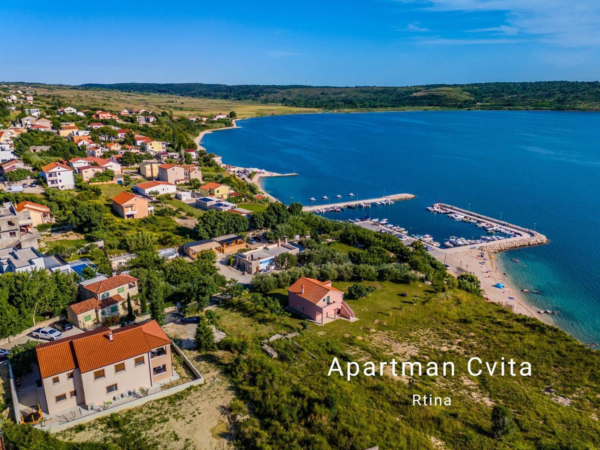 Apartman Cvita 르티나 외부 사진